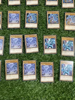 Lot Of 36 Blue Eyes White Dragon Yu Gi Oh Cards Mint - Image 5