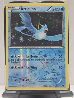 Pokemon TCG Articuno Holo Rare Card 27/99 Next Destinities -LP - Image 1
