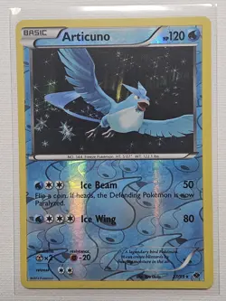 Pokemon TCG Articuno Holo Rare Card 27/99 Next Destinities -LP - Image 2