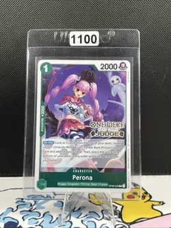 Perona (Judge Pack Vol. 5) OP09-034 One Piece Promotion Cards Foil (1100) - Image 1