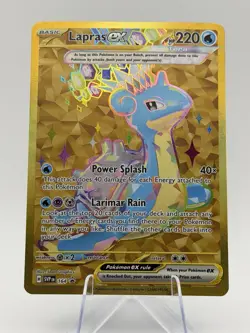 Lapras ex Promo SV: Scarlet & Violet Promo Cards 164 NM - Image 1