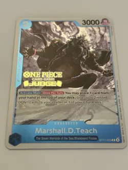 Marshall.D.Teach (Judge Pack Vol. 7) ST17-005 One Piece Promotion Cards Foil - Image 1