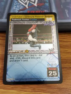 WWE Raw Deal CCG Lot of cards for user babysaiyan - Image 1