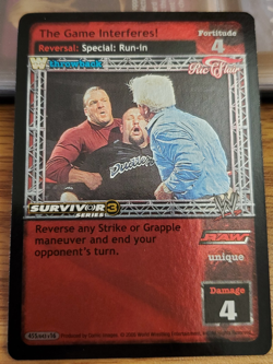 WWE Raw Deal CCG Lot of cards for user babysaiyan - Image 3