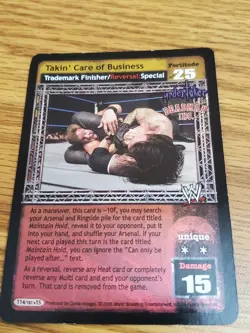 WWE Raw Deal CCG Lot of cards for user babysaiyan - Image 4