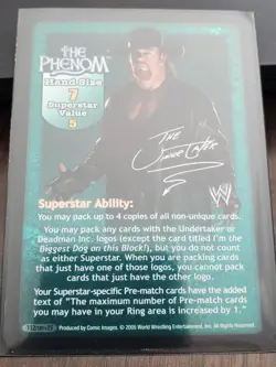 WWE Raw Deal CCG Lot of cards for user babysaiyan - Image 5