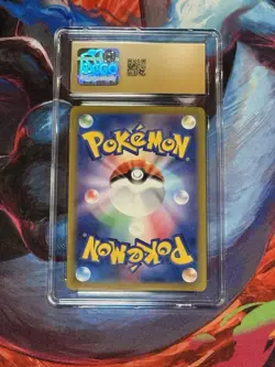 Pokemon TCG Glaceon VSTAR Full Art SAR Holo Card 217/172 S12a CGC PRISTINE 10 - Image 2