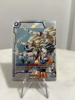 Gotenks - SB02-022 Alternate Art Manga Booster 02 Dragon Ball Card English - Image 1