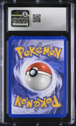 CGC 10 Larvitar EX Team Rocket Returns 62/109 Reverse Holo Stamped Pokemon Card - Image 2