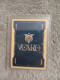Gamer Supps VCard Vtuber Awards 2024 Promo Card 001 - Womp Snack - FULL ART 10 - Image 2