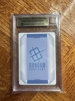 Gundam Card Game NewType Challenge Winner Promo GD01-067 Aerial Rebuild Pristine - Image 2