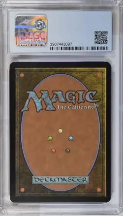 OVERMASTER Torment Foil Rare CGC 9 Q++ MTG [Nostalgium] - Image 2