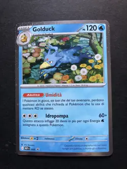 GCC Pokemon Golduck Promo MEP 008 set Megaevoluzione Italiano. Near Mint - Image 1