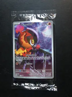 GCC Pokemon Charcadet Promo MEP 022 set Fiamme Spettrali Italiano. Mint - Image 1