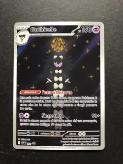 GCC Pokemon Gothitelle 211 Promo Set SVP Fuoco Bianco Italiano. Near Mint - Image 1