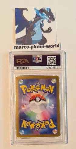 Pokemon Card - Sylveon ex 212/187 Terastal Festival Sv8a - Jap PSA 9 Mint - Image 2