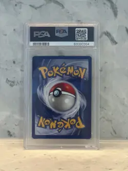 1999 Pokemon Base Set 1st Edition Starmie #64 PSA 9 - Image 2
