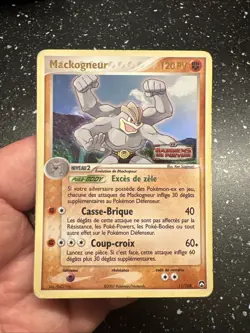 Carte Pokemon Mackogneur Ex Gardiens Du Pouvoirs 11/108 Holo Reverse Stamp Fr Vf - Image 2