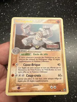 Carte Pokemon Mackogneur Ex Gardiens Du Pouvoirs 11/108 Holo Reverse Stamp Fr Vf - Image 3