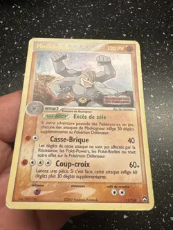 Carte Pokemon Mackogneur Ex Gardiens Du Pouvoirs 11/108 Holo Reverse Stamp Fr Vf - Image 4