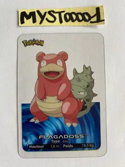 Carte Pokemon Lamincards Flagadoss 080 Francais 2005 Occasion - Image 1