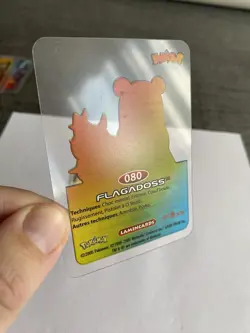 Carte Pokemon Lamincards Flagadoss 080 Francais 2005 Occasion - Image 4