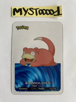 Carte Pokemon Lamincards Ramoloss 079 Francais 2005 Occasion - Image 1