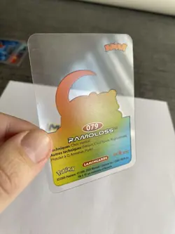 Carte Pokemon Lamincards Ramoloss 079 Francais 2005 Occasion - Image 4