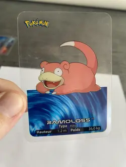 Carte Pokemon Lamincards Ramoloss 079 Francais 2005 Occasion - Image 5