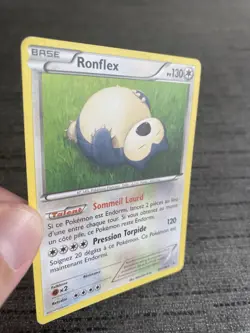 Carte Pokemon Ronflex 80/106 Tete XY Etincelles Francais Occasion - Image 5
