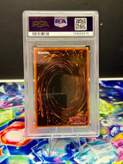 Yu-Gi-Oh! - Legendary Sword #004 - Legend of Blue Eyes LOB - 1st Edition - PSA 8 - Image 2