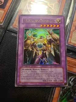 Elemental Hero Thunder Giant TLM-EN036 Ultra Rare 1st Edition - Image 1