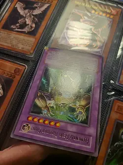 Elemental Hero Thunder Giant TLM-EN036 Ultra Rare 1st Edition - Image 3
