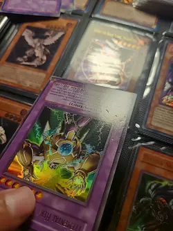 Elemental Hero Thunder Giant TLM-EN036 Ultra Rare 1st Edition - Image 4