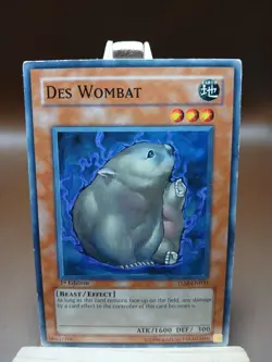 HP Des Wombat - TLM-EN031 - Common - 1st Edition YuGiOh - Image 1