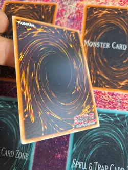 Yu-Gi-Oh! Toon Table of Contents DASA-EN043 Super Rare Unlimited Near Mint - Image 4