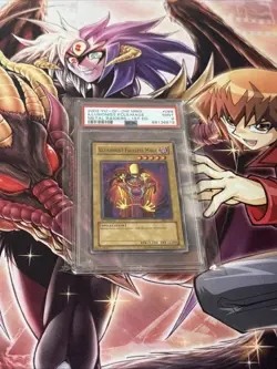 Yu-Gi-Oh! Illusionist Faceless Mage Metal Raiders MRD-068 1st Edition LP Psa 9 - Image 1