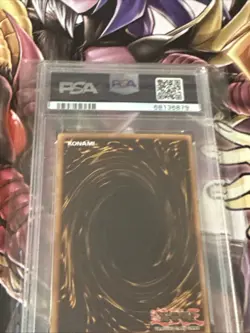 Yu-Gi-Oh! Illusionist Faceless Mage Metal Raiders MRD-068 1st Edition LP Psa 9 - Image 3