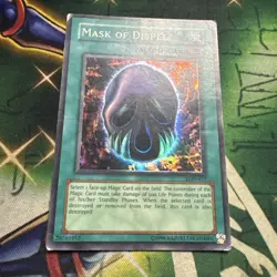 Yugioh! Mask of Dispel LON-017 Super Rare Unlimited HP - Image 2