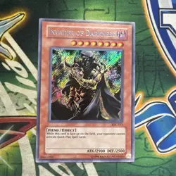 Yugioh! Invader of Darkness IOC-111 Secret Rare Unlimited NM - Image 1