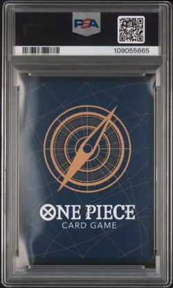 ONE PIECE UTA AMALEE NEW GENESIS OP02-120 AUTO SIGNED INSCRIBED AUTOGRAPH PSA - Image 2