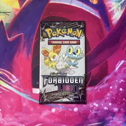 Pokemon TCG Sun & Moon Forbidden Light Sampling Booster Pack NEW & SEALED - Image 1