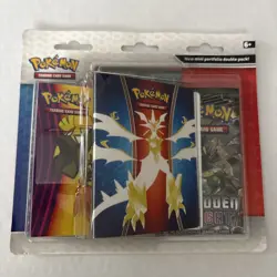 Pokemon TCG Sun & Moon Forbidden Light 2-Pack Booster & Mini Portfolios SEALED 820650809545 - Image 1