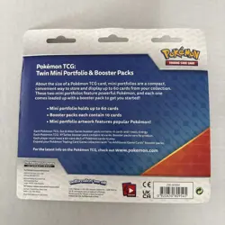 Pokemon TCG Sun & Moon Forbidden Light 2-Pack Booster & Mini Portfolios SEALED 820650809545 - Image 2