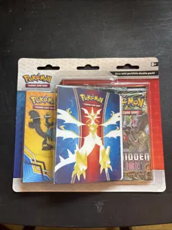 Pokemon TCG Sun & Moon Forbidden Light 2-Pack Booster & Mini Portfolios SEALED 820650809545 - Image 1