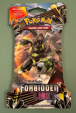 Pokemon TCG Sun and Moon Forbidden Light Booster Pack Factory Sealed NEW 2018 - Image 1