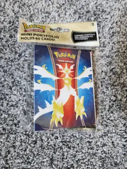 Pokemon TCG Sun & Moon Forbidden Light Mini Portfolio & Booster Pack - Image 1