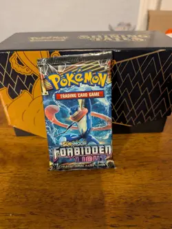 Pokemon TCG Sun & Moon-Forbidden Light Booster Pack 10 cards Actual pict Sealed - Image 1