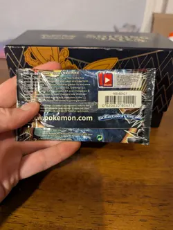 Pokemon TCG Sun & Moon-Forbidden Light Booster Pack 10 cards Actual pict Sealed - Image 4