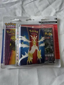 Pokemon TCG Sun & Moon Forbidden Light 2-Pack Booster & Mini Portfolios SEALED 820650809545 - Image 1